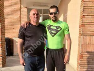 Read more about the article Vasile Boboș, sportiv legitimat la CS Târgoviște, campion balcanic la atletism cu ștafeta României