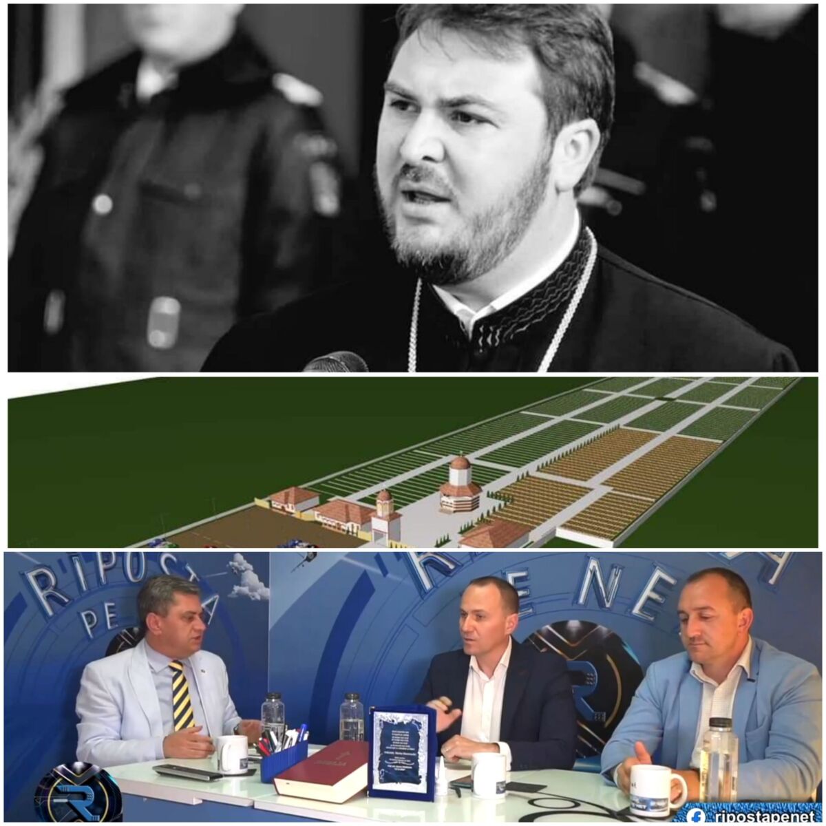 You are currently viewing Pr. Vicar eparhial Ionuț Ghibanu răspunde în urma afirmațiilor consilierului local municipal Aurelian Cotinescu: Noi ne facem griji pentru cetățeni și pentru cimitir. Nu stăm liniștiți, așa cum ne îndemnați! Nu mai sunt locuri de veci!