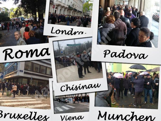 You are currently viewing În timp ce premierul transmite urări de „Ziua Românilor de pretutindeni”, românii de pretutindeni își strigă necazurile
