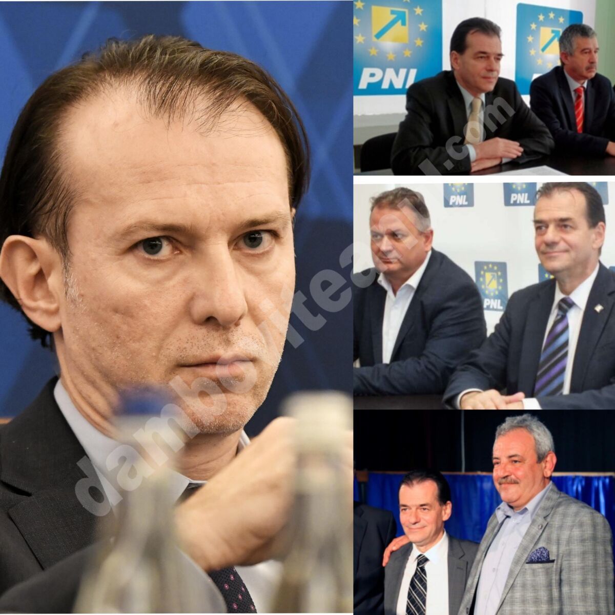You are currently viewing Cîțu și-a anunțat candidatura la șefia PNL; ce se întâmplă cu triou-ul dâmbovițean Guran-Plăiașu-Grozavu?