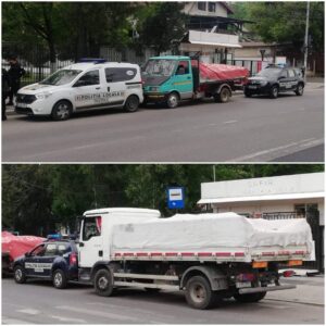 Read more about the article Nouă mașini care transportau ilegal deșeuri au fost confiscate în sectorul 6 al Capitalei