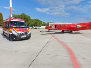 Read more about the article Misiune externă SMURD, pentru salvarea unui tânăr cu arsuri