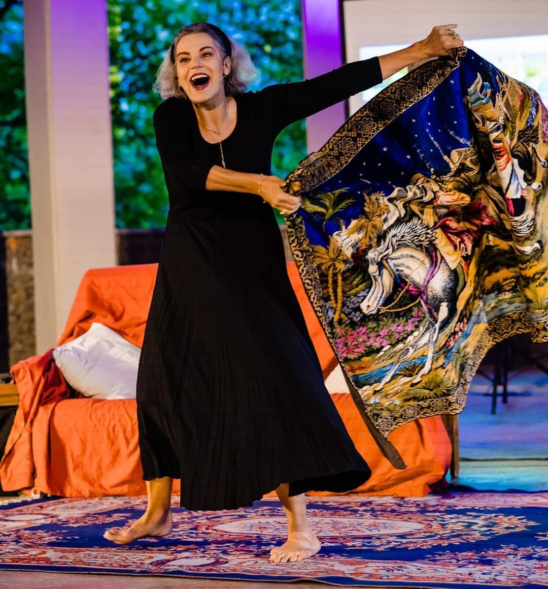 You are currently viewing Maia Morgenstern: Am sentimentul că știrile false sunt cele mai periculoase, iar manipularea emoțională mi se pare înspăimântătoare