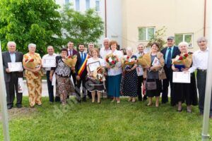 Read more about the article Ziua Familiei marcată, la Aninoasa, prin premierea cuplurilor longevive