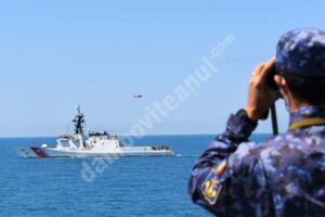 Read more about the article Exerciții româno-bulgaro-americane în Marea Neagră