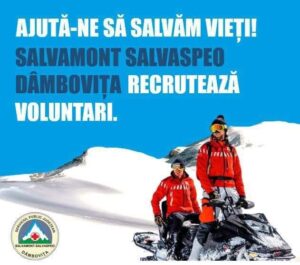 Read more about the article Echipa Salvamont Salvaspeo Dambovita cauta VOLUNTARI!