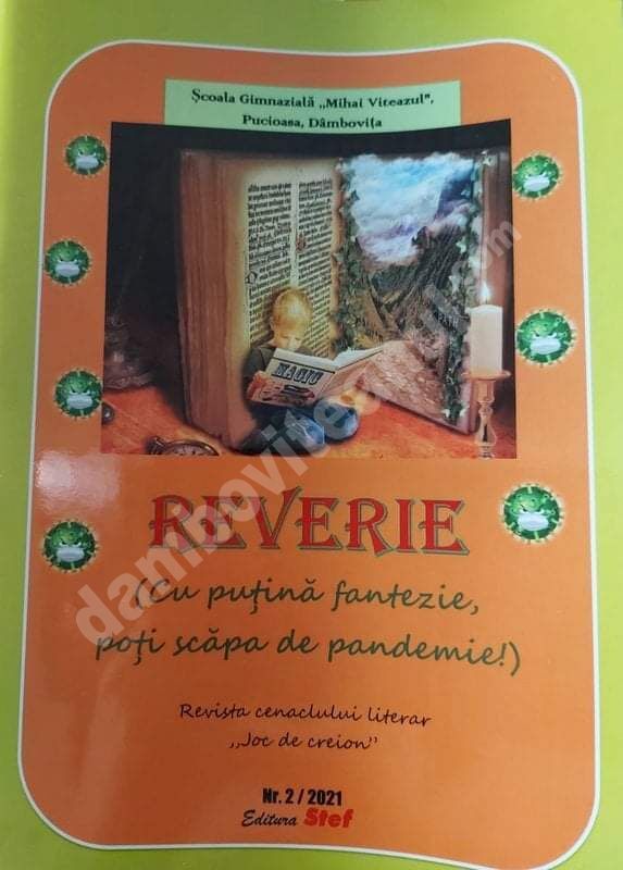 You are currently viewing Lucrările cenaclului literar al Școlii Gimnaziale „Mihai Viteazul” din Pucioasa se materializează într-o revistă