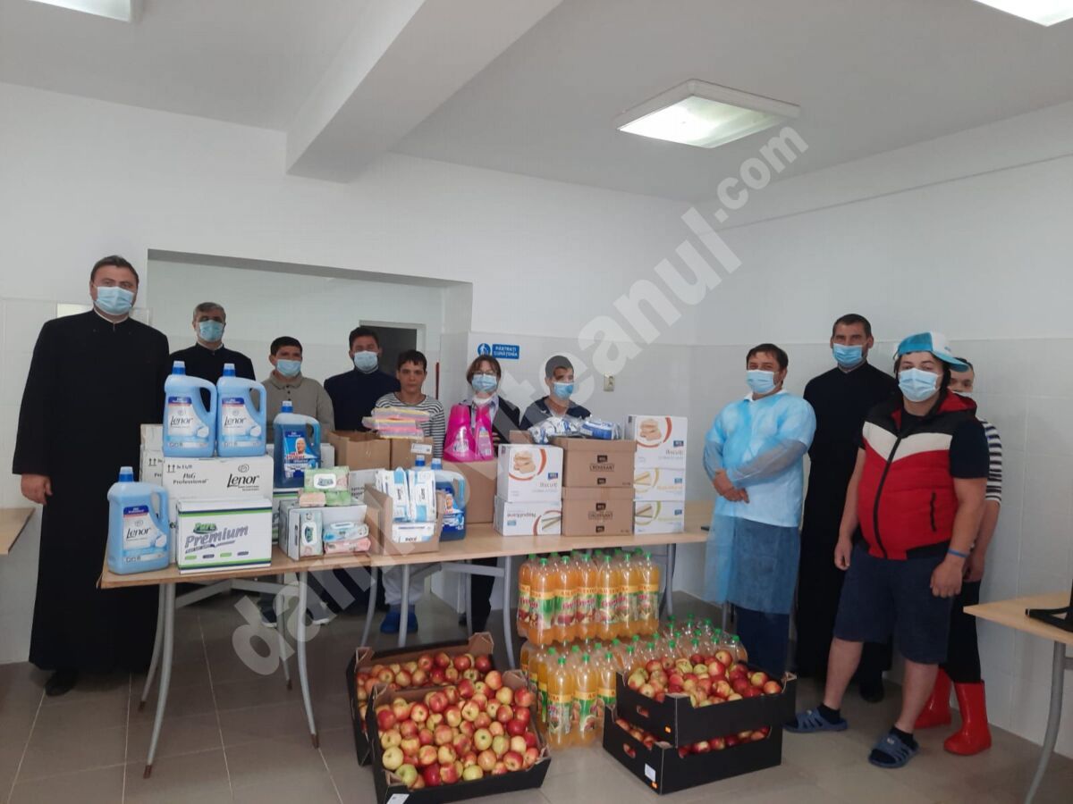You are currently viewing ARHIEPISCOPIA TÂRGOVIȘTEI: SOLIDARITATE ȘI GENEROZITATE CREȘTINĂ ÎN COMUNITATEA NOASTRĂ LOCALĂ