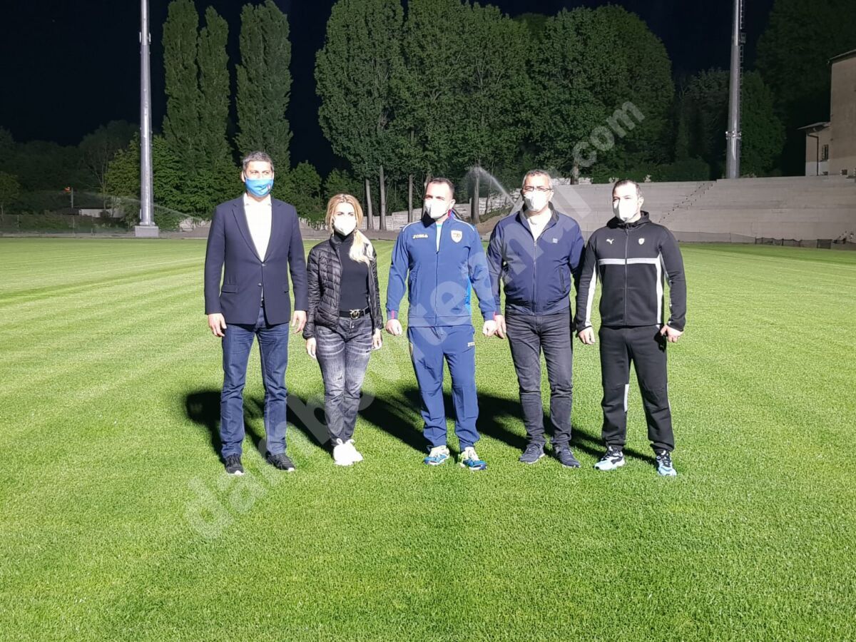 You are currently viewing În această seară s-au făcut probele la nocturna stadionului Eugen Popescu din Târgoviște