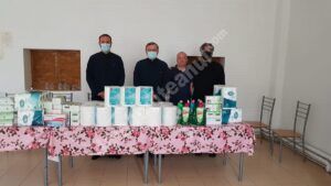 Read more about the article BISERICA DIN NOU ALĂTURI DE INSTITUȚII SOCIALE DIN COMUNITATEA NOASTRĂ LOCALĂ