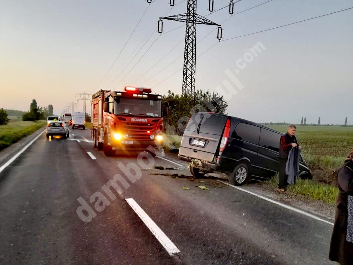 You are currently viewing DÂMBOVIȚA: Accident cu victime pe DN 71, la Conțești!