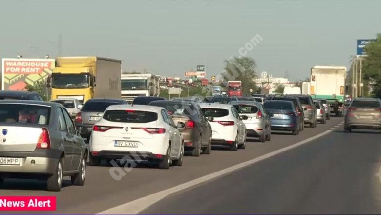 You are currently viewing Trafic aglomerat, la întoarcerea turiștilor din minivacanța de Paște