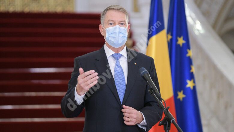 You are currently viewing Mesajul președintelui Iohannis, de ziua Europei