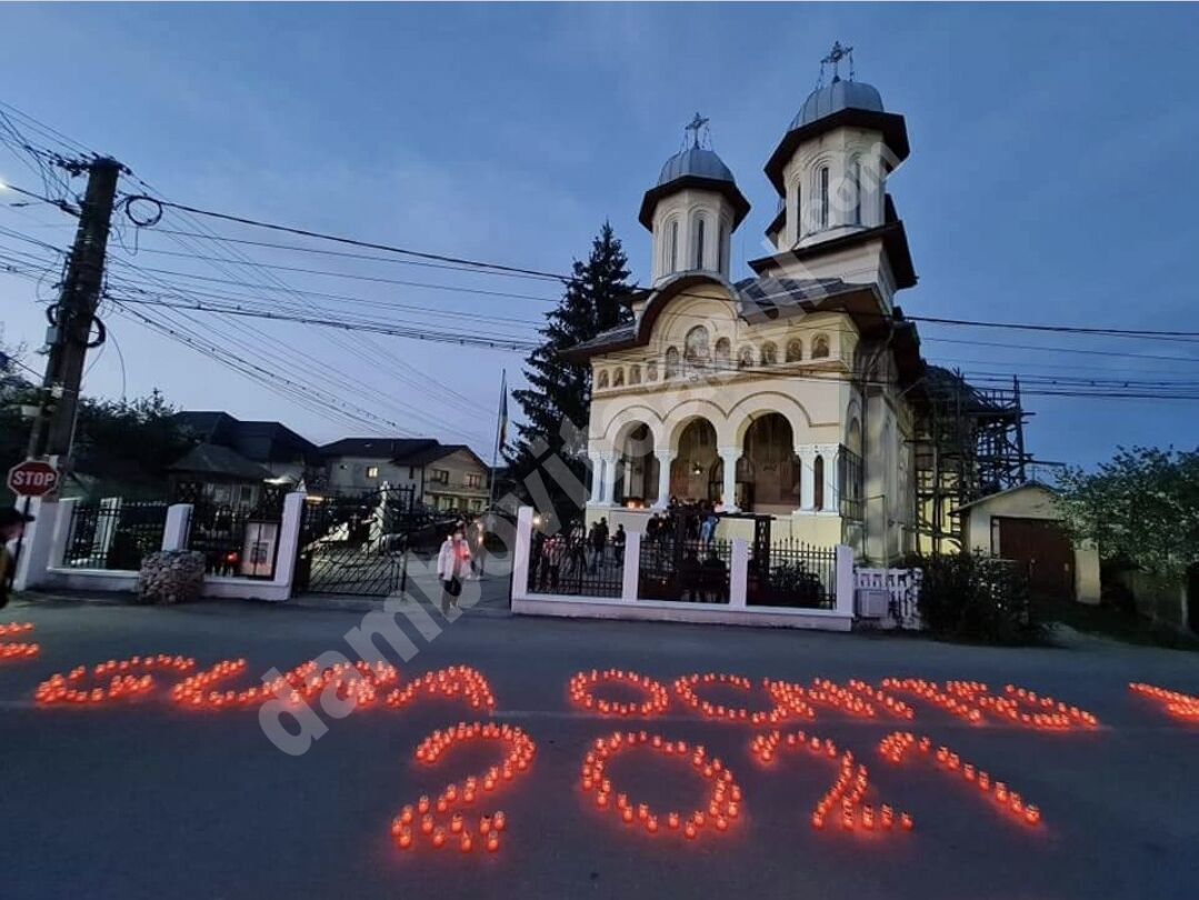 You are currently viewing Evenimentul „Lumina Crucii” în comuna dâmbovițeană Gura Ocniței!