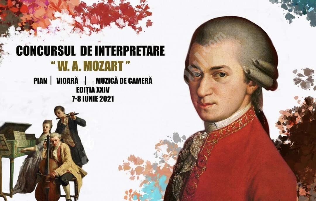 You are currently viewing TÂRGOVIȘTE: CONCURSUL DE INTERPRETARE W. A. MOZART, EDIȚIA A XIV-A