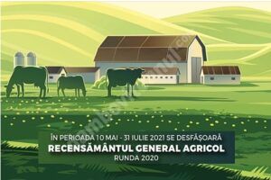 Read more about the article Recensământul General Agricol – runda 2020