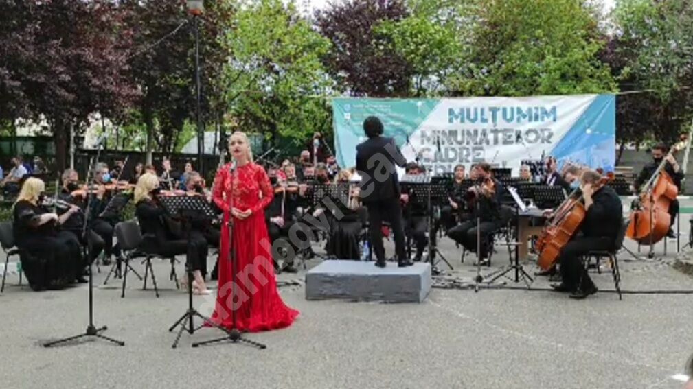You are currently viewing Onoare și Recunoștință Spitalului Județean de Urgență” – concert extraordinar susținut de Orchestra Simfonică Muntenia