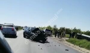 Read more about the article Coliziune violentă între două autoturisme pe DN 7, la Lungulețu! O persoană grav rănită!