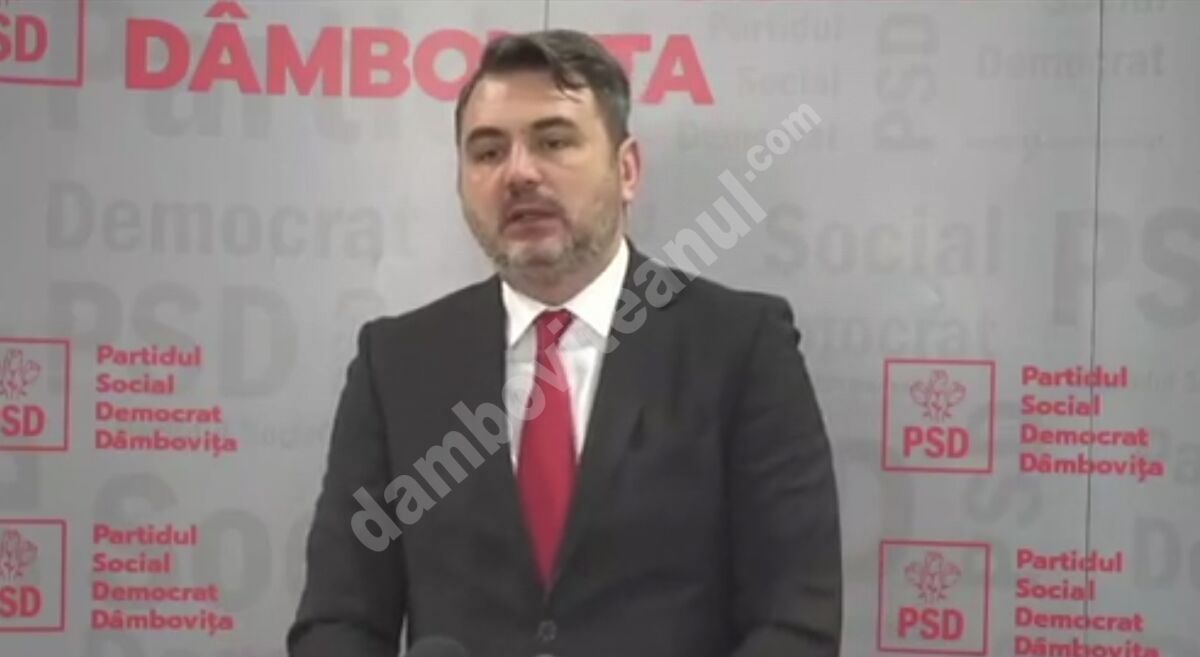 You are currently viewing Deputat Radu Popa: „prefectul județului Dâmbovița trebuie să renunțe la atitudinea asta boemă pe care o are de luni, până vineri”