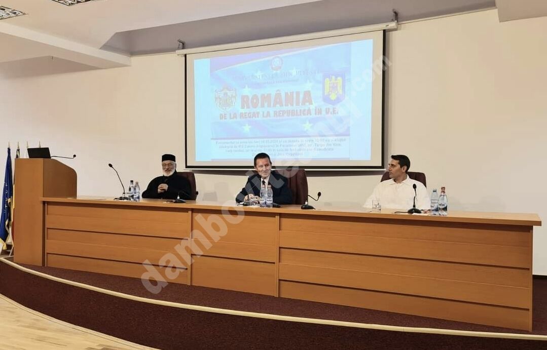 You are currently viewing „România de la Regat la Republică în Uniunea Europeană” – simpozion la Universitatea din Pitești
