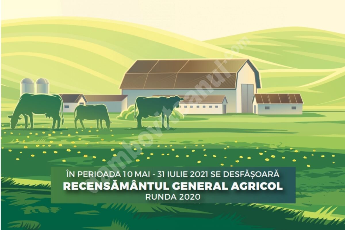 You are currently viewing A început Recensământul General Agricol!