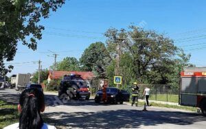 Read more about the article Accident rutier la Cătunu – Dâmbovița! O persoană a fost rănită!