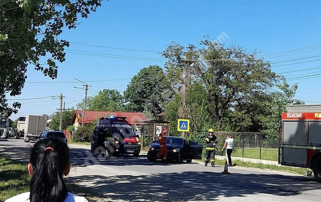 You are currently viewing Accident rutier la Cătunu – Dâmbovița! O persoană a fost rănită!