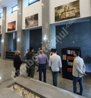 Read more about the article Universitatea Valahia din Târgoviște, a doua locație a  Bibliotecii Rotary