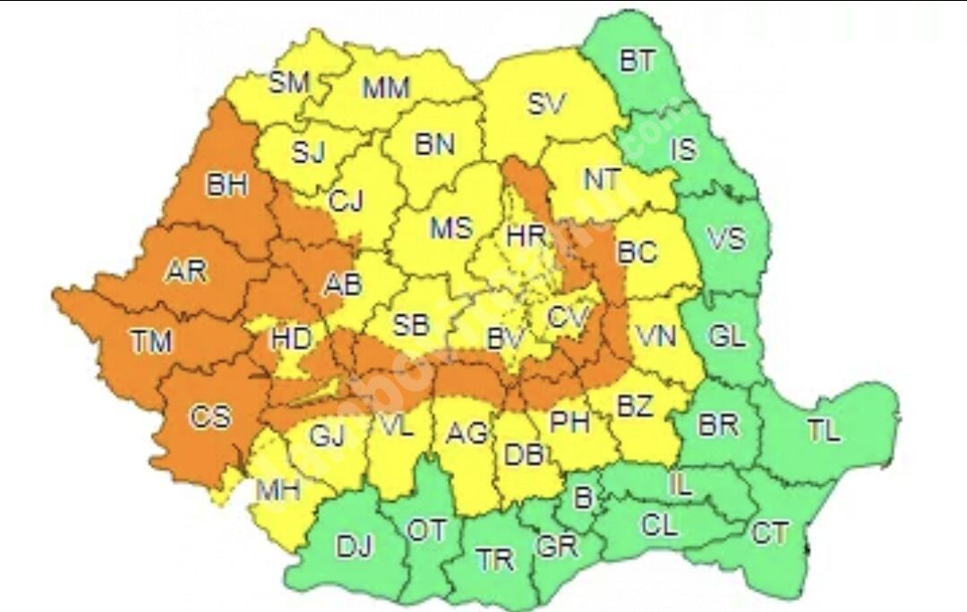 You are currently viewing Avertizări meteo pentru județul Dâmbovița! Sunt semnalate posibile viituri și inundații!