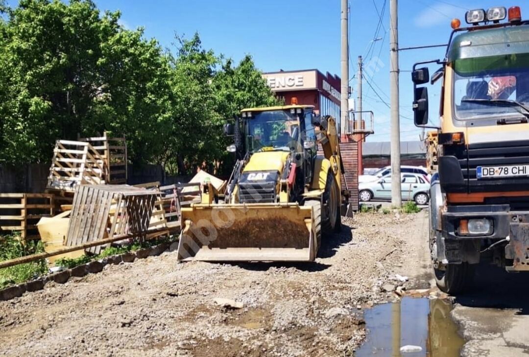 You are currently viewing Au debutat și lucrările de modernizare a străzii Gării din municipiul Târgoviște!