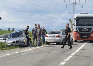 Read more about the article Nou accident rutier pe DN 71, la ieșirea din comuna Nucet!