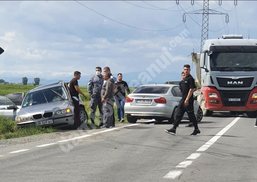 You are currently viewing Nou accident rutier pe DN 71, la ieșirea din comuna Nucet!