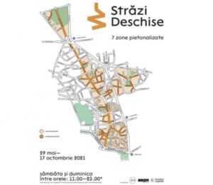 Read more about the article Începând cu 29 mai, centrul Bucureștiului se închide pentru mașini și devine pietonal