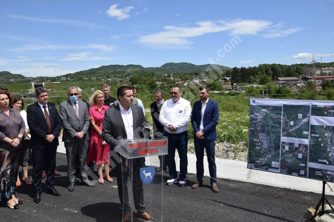 You are currently viewing Un nou proiect de dezvoltare pentru Dâmbovița:  centura ocolitoare din zona de nord a județului nostru