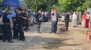 Read more about the article Sute de polițiști și jandarmi au descins la Bălteni- Dâmbovița! Vezi detalii!