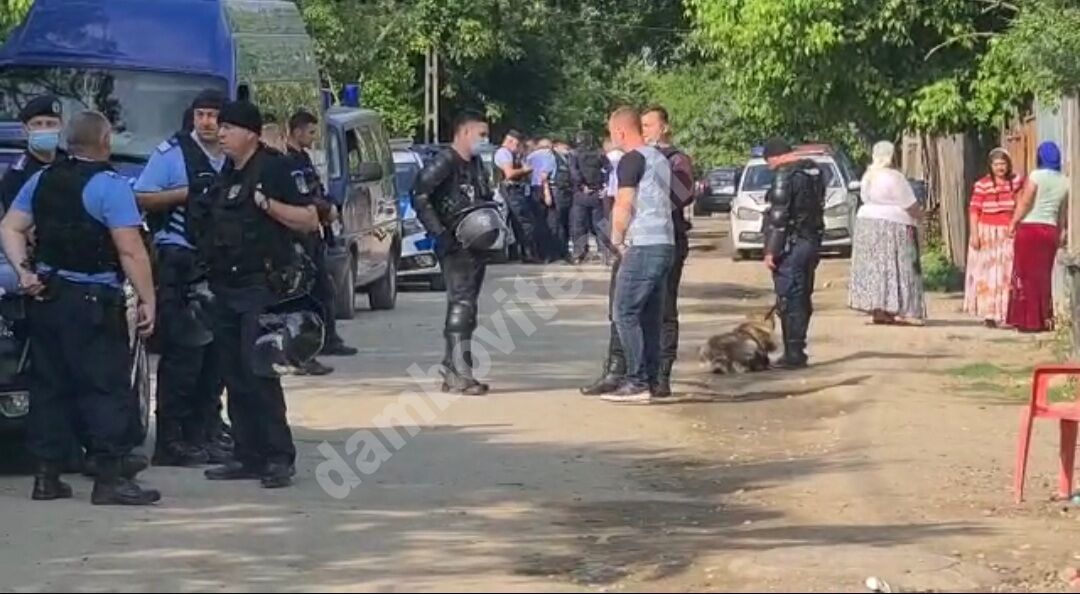 You are currently viewing Sute de polițiști și jandarmi au descins la Bălteni- Dâmbovița! Vezi detalii!