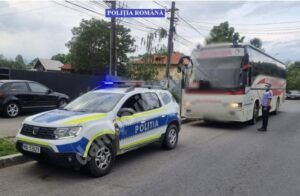 Read more about the article Siguranța transportului public de persoane, în atenția polițiștilor dâmbovițeni