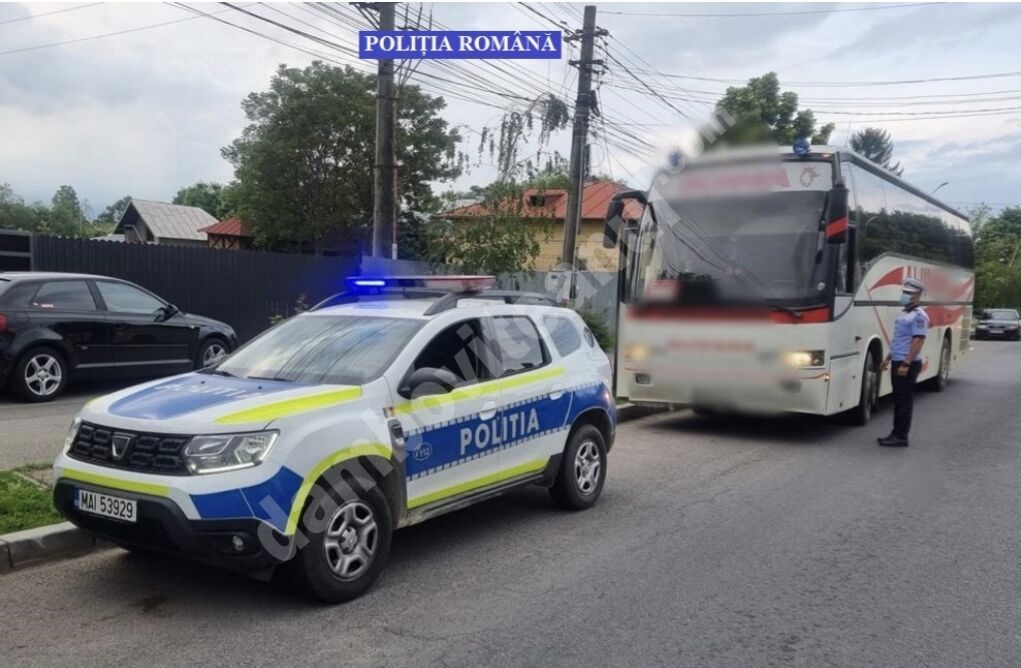 You are currently viewing Siguranța transportului public de persoane, în atenția polițiștilor dâmbovițeni