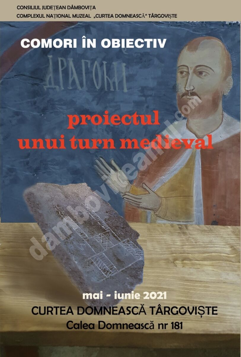 You are currently viewing Nouă expoziție la Complexul Național Muzeal „Curtea Domnească” – Târgoviște