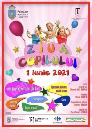 Read more about the article Manifestări publice de Ziua Copilului! Festivalul AnimaȚie – 1 iunie 2021