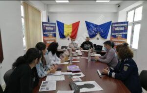Read more about the article ÎNTÂLNIRI DE LUCRU ÎN CADRUL PROGRAMULUI PENTRU PREVENIREA VIOLENȚEI ÎN FAMILIE ȘI A AGRESIUNILOR DE NATURĂ SEXUALĂ
