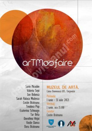 Read more about the article „arTMosfaire” – Expoziţie de artă contemporană bănățeană la Muzeul de Artă din Târgovişte