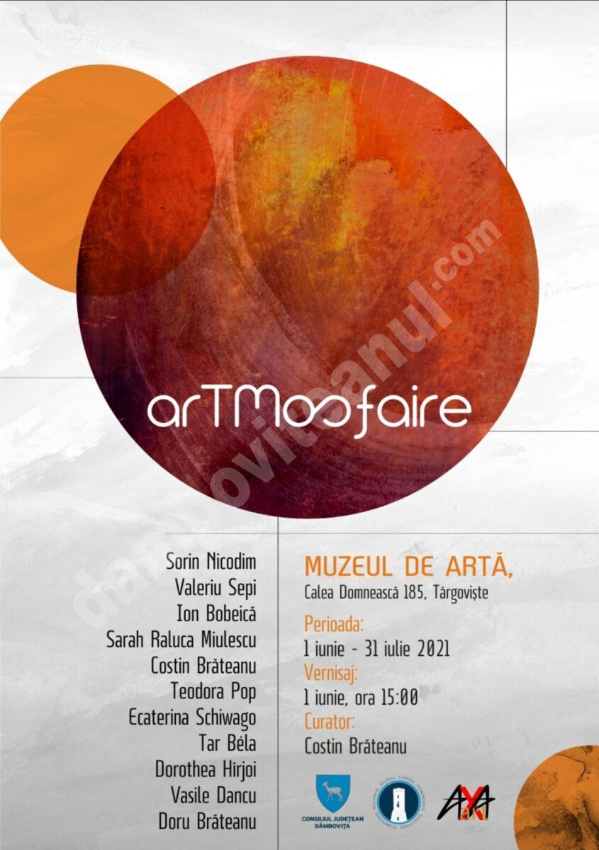 You are currently viewing „arTMosfaire” – Expoziţie de artă contemporană bănățeană la Muzeul de Artă din Târgovişte