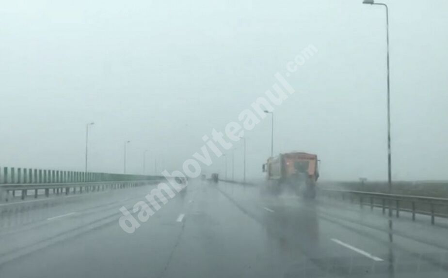 You are currently viewing Vremea rea aduce noi incidente! Accident rutier cu victime pe A1, la Petrești!