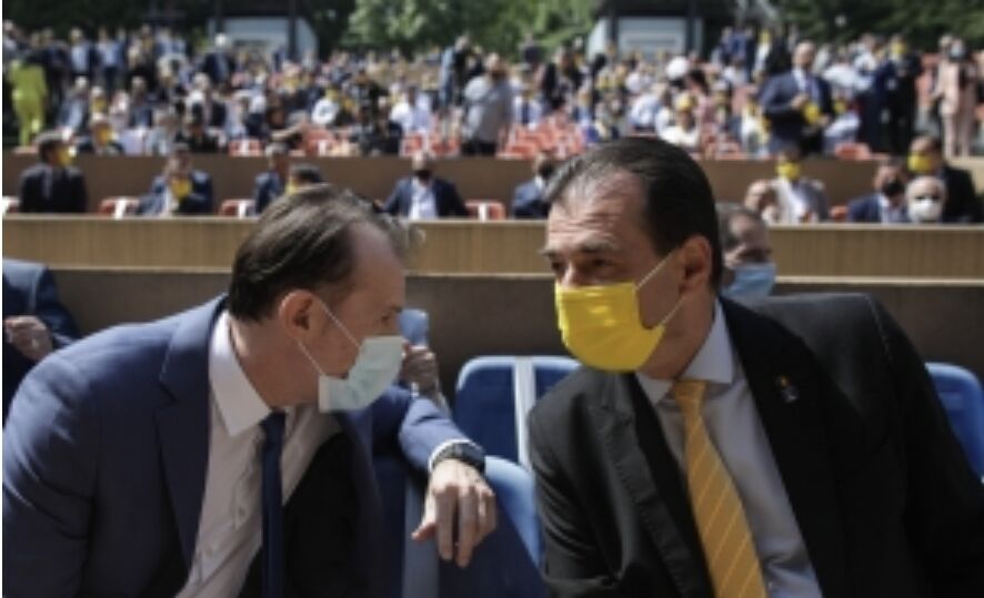 You are currently viewing A început răfuiala în PNL! Apropiații lui Ludovic Orban transmit acuze premierului Florin Cîțu!