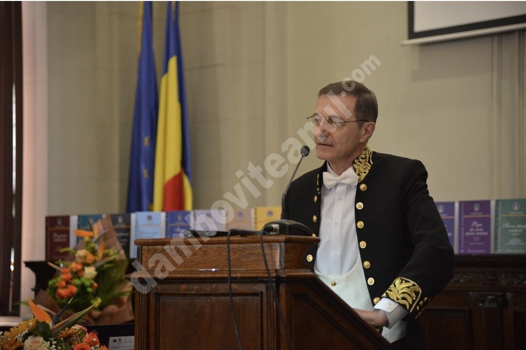 You are currently viewing Universitatea Valahia din Târgoviște va decerna titlul de Doctor Honoris Causa Președintelui Academiei Române, prof. univ. dr. Ioan Aurel Pop