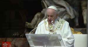 Read more about the article Papa Francisc a făcut apel la încetarea vărsării de sânge în conflictul din Fâșia Gaza