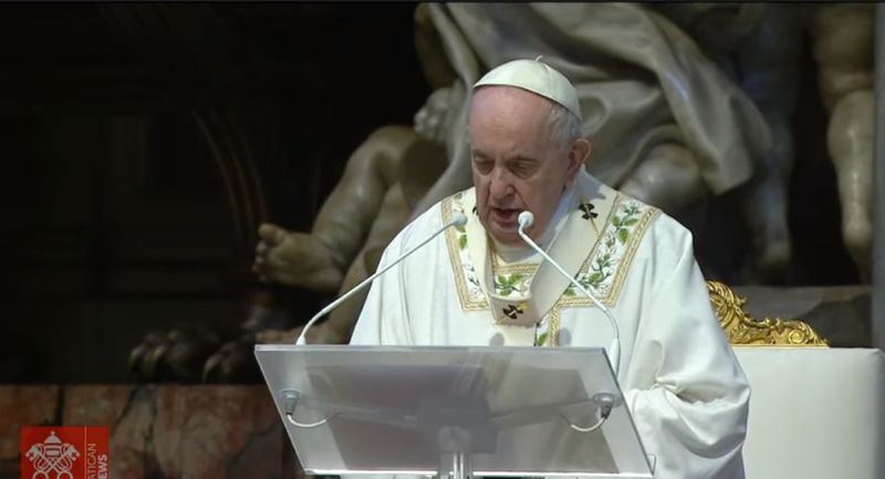 You are currently viewing Papa Francisc a făcut apel la încetarea vărsării de sânge în conflictul din Fâșia Gaza