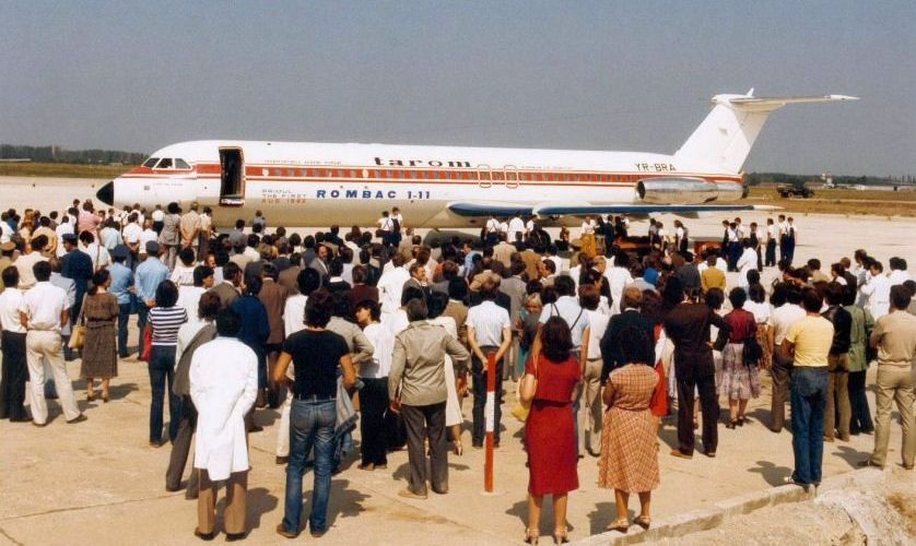 You are currently viewing Avionul lui Ceaușescu și-a găsit cumpărător