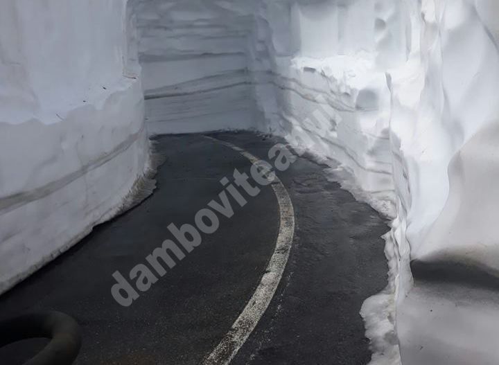 You are currently viewing Sezonul estival începe, pe Transfăgărășan, cu deszăpezirea